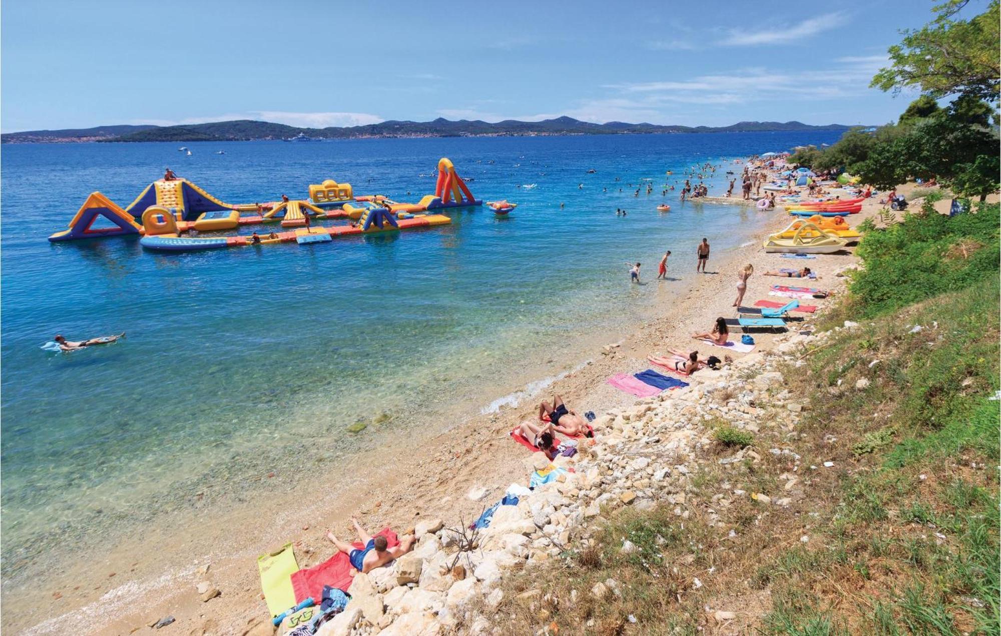 Gorgeous Home In Zadar With Wifi Ngoại thất bức ảnh